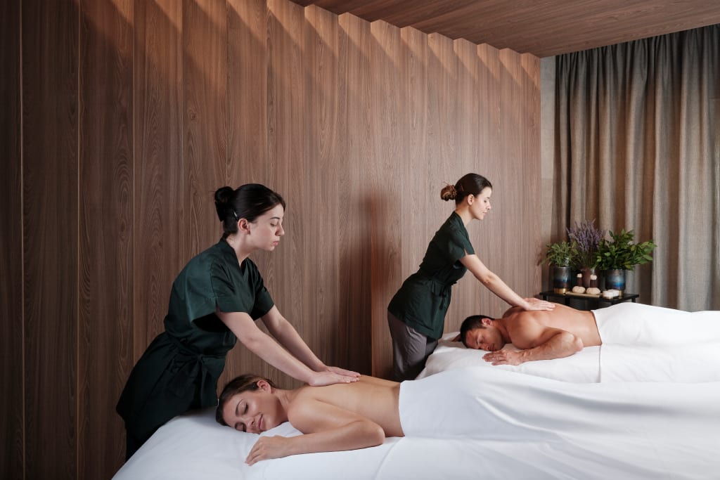 Hydrotherapy at Anantara Palazzo Naiadi Rome