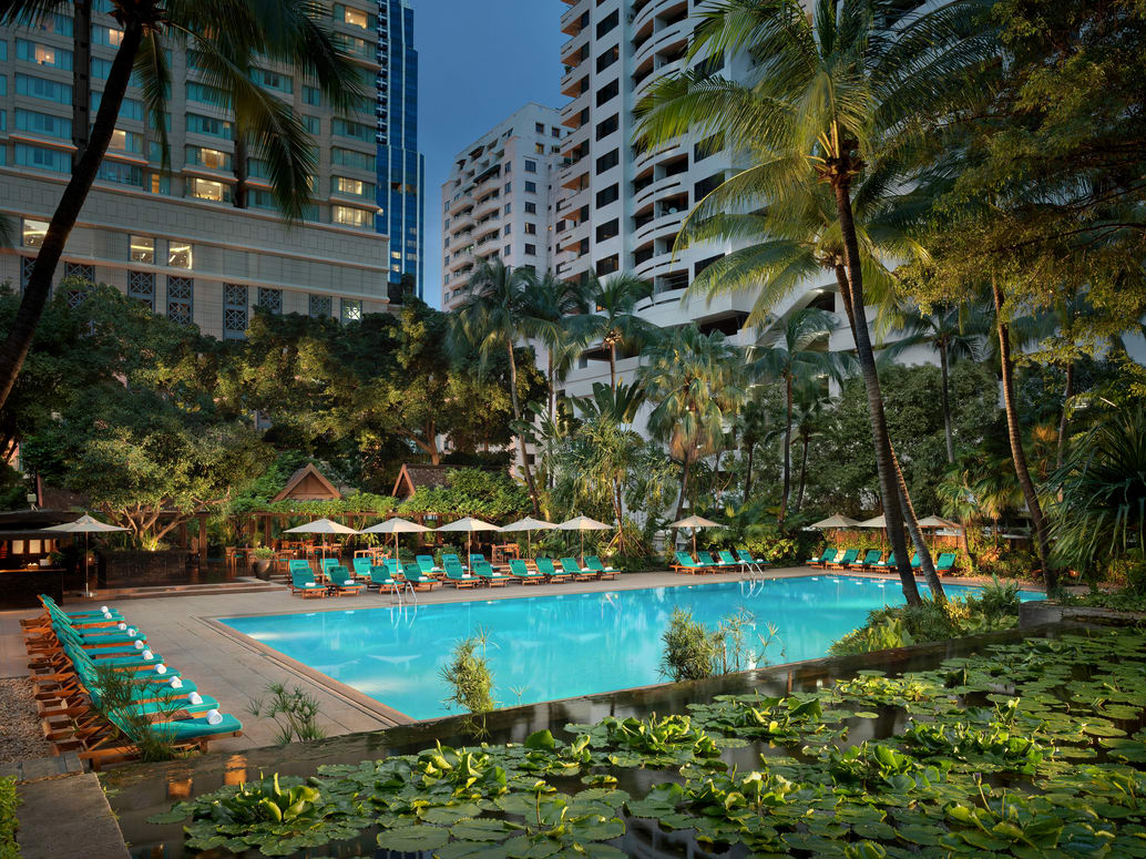 Anantara Siam Bangkok Hotel situated in the heart of Thailand’s bustling capital
