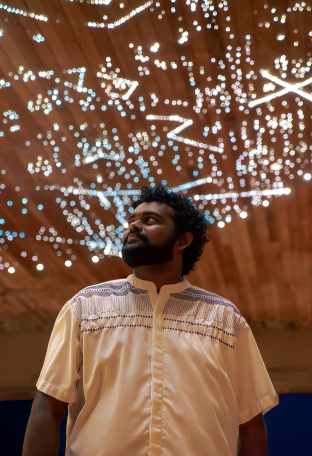 A portrait of SKY Guru Zunnoon Ahmed.
