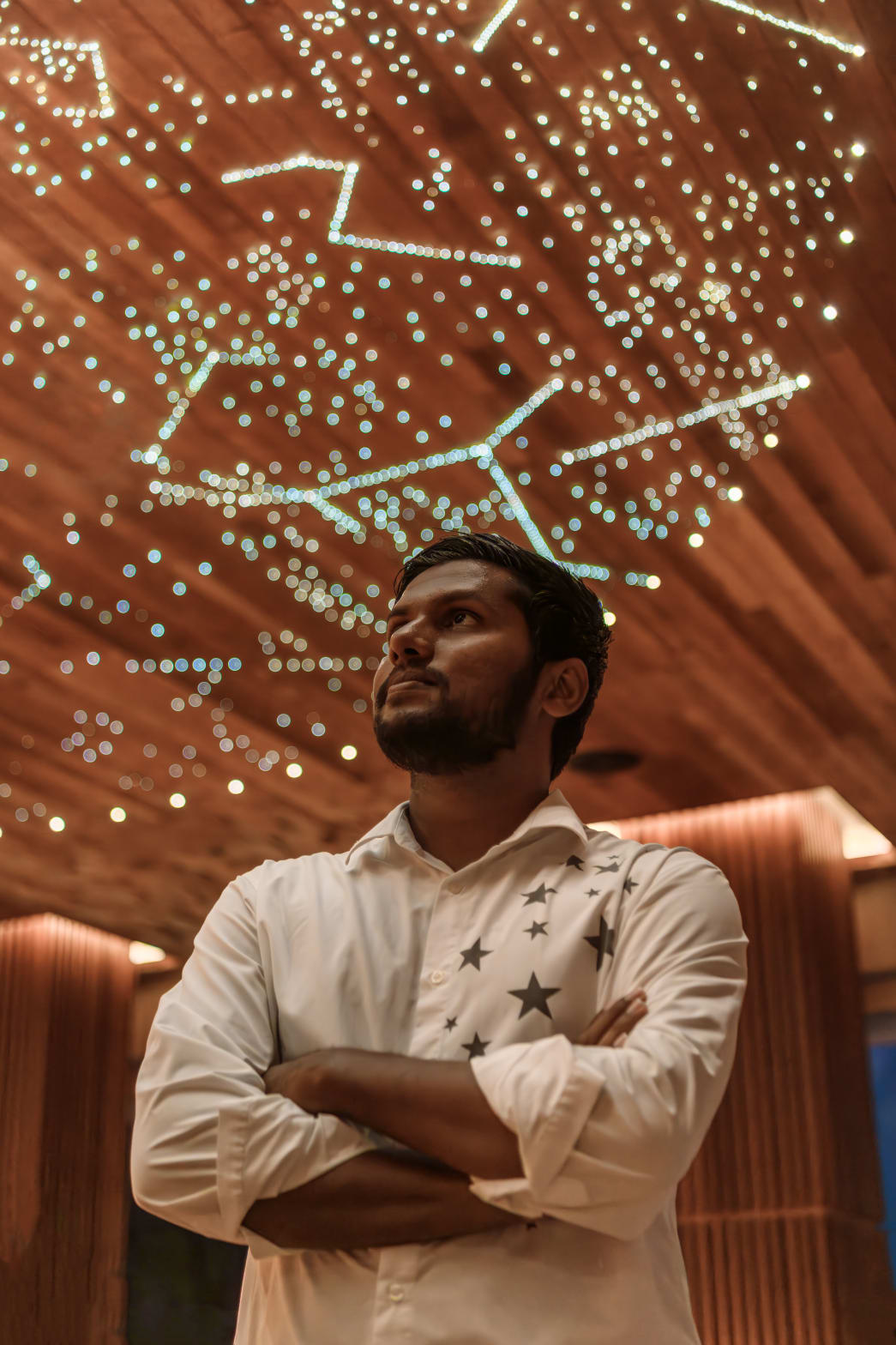 A portrait of SKY Guru Ali Arushal.