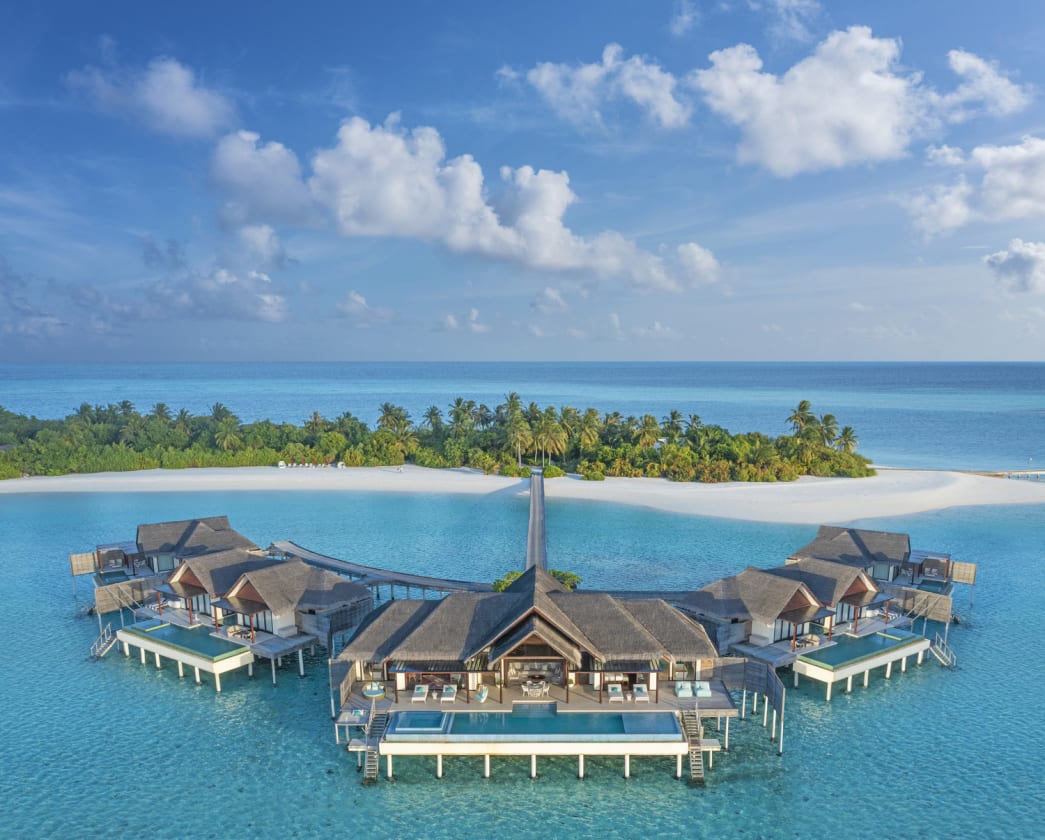 The Crescent at Niyama Private Islands Maldives.