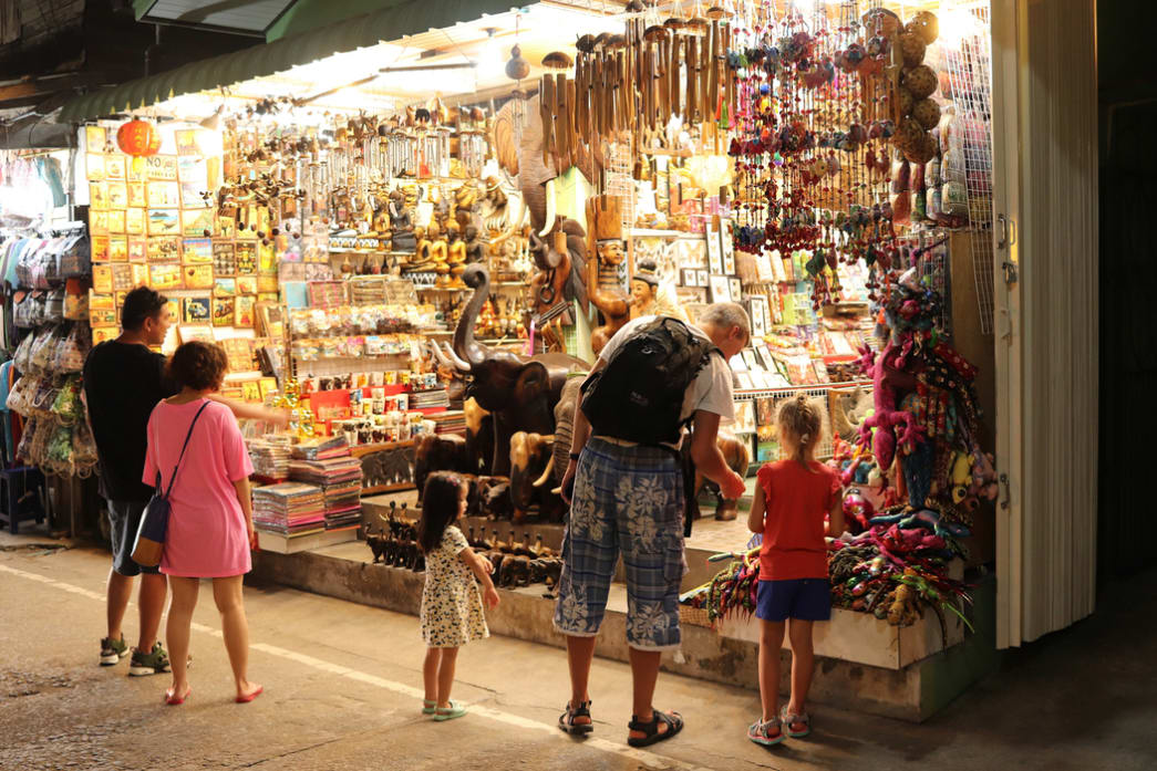 Shop at Local Markets in Koh Samui