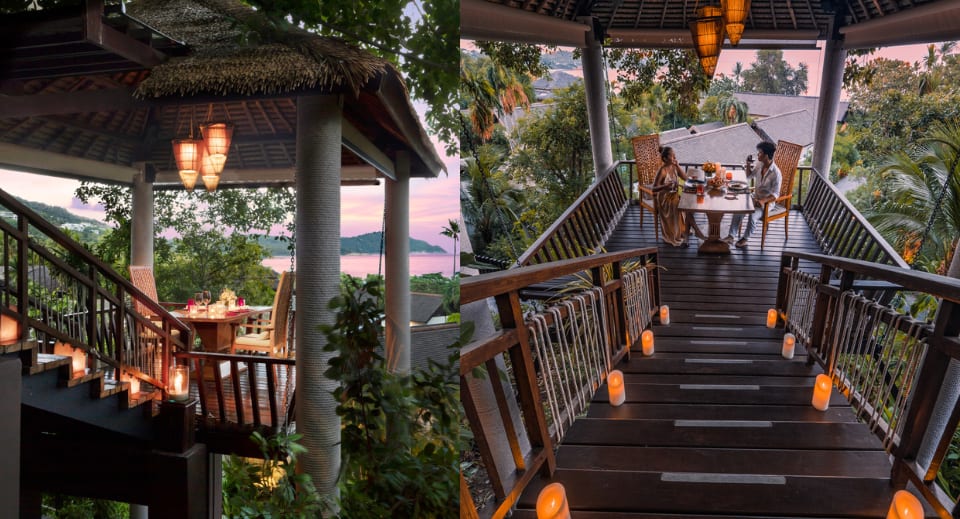Dine at Sustainable Restaurant at Anantara Lawana Koh Samui Resort