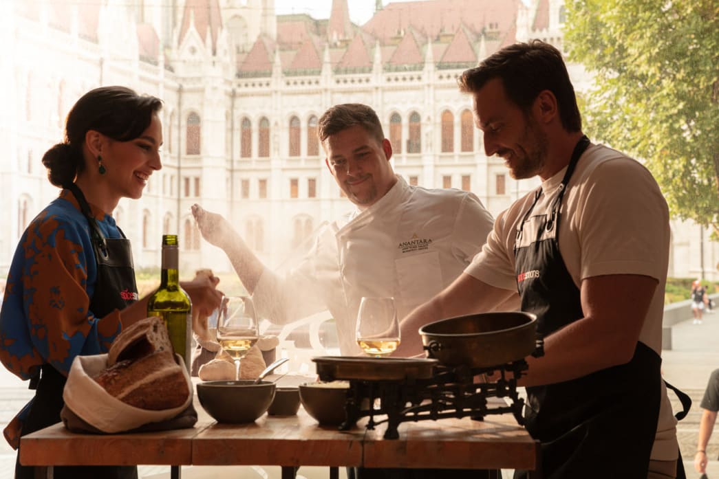 Anantara New York Palace’s signature Spice Spoons experience