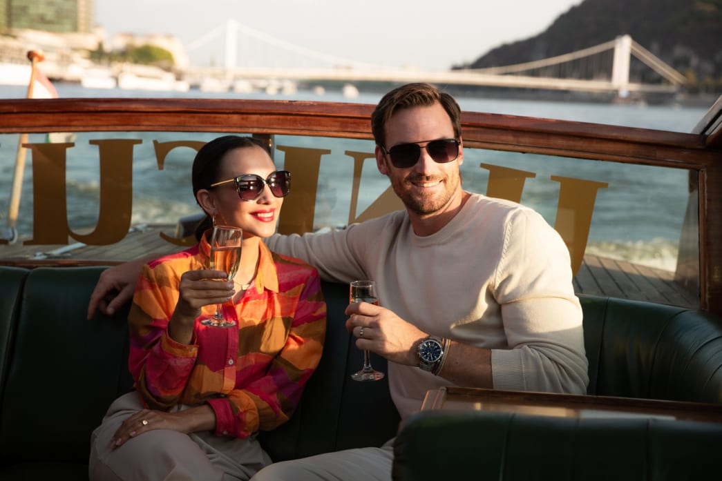 Cruise on the second-longest river in Europe, the Danube separates Buda and Pest