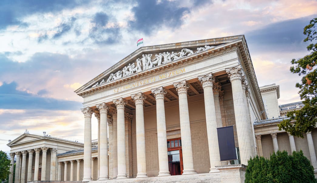The Hungarian National Museum