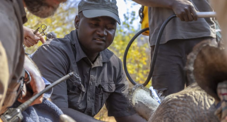 Picket Chabwedzeka, Game Reserve Manager at Anantara Stanley & Livingstone Victoria Falls Hotel