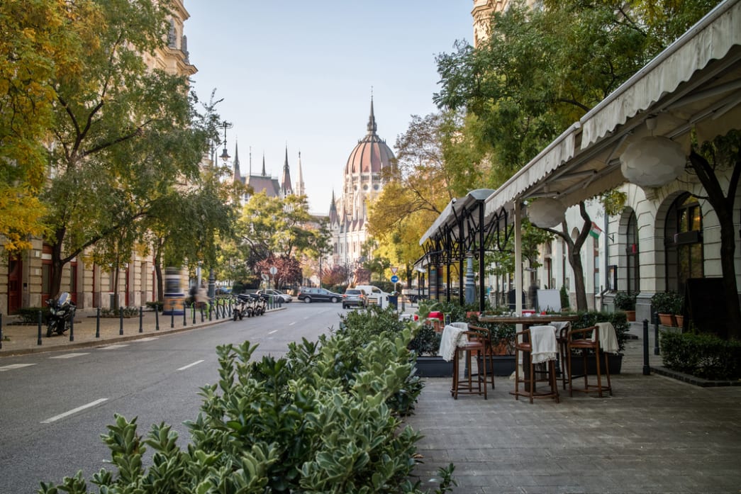 Budapest food walking tour 