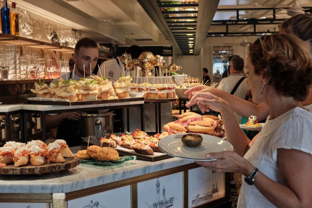 San Sebastian and pintxos culture