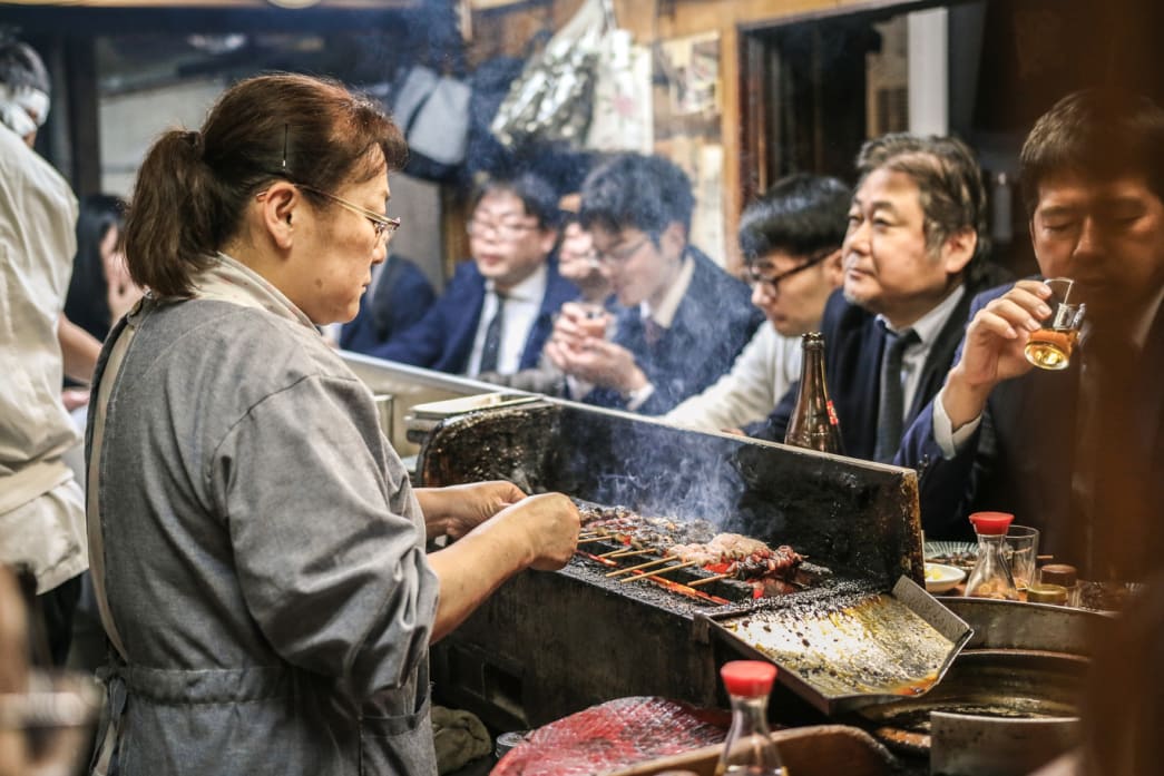 Japan's speciality restaurants focusing on a single menu item