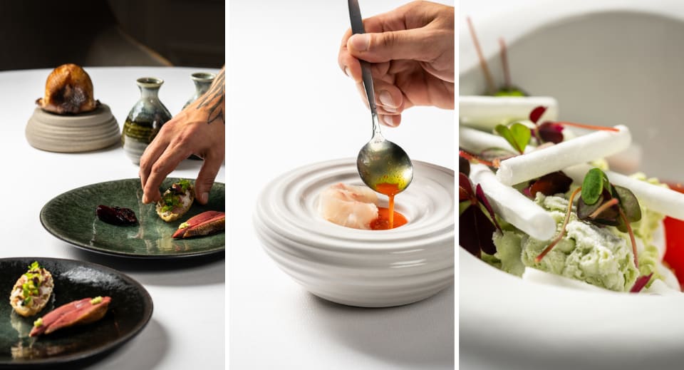 The White Room at Anantara Grand Hotel Krasnapolsky Amsterdam is one of Europe's Historic Michelin Star Restaurants