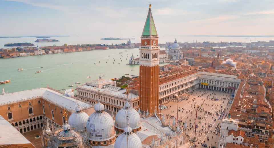 Quadri in Venice is one of Europe's Historic Michelin Star Restaurants in Europe