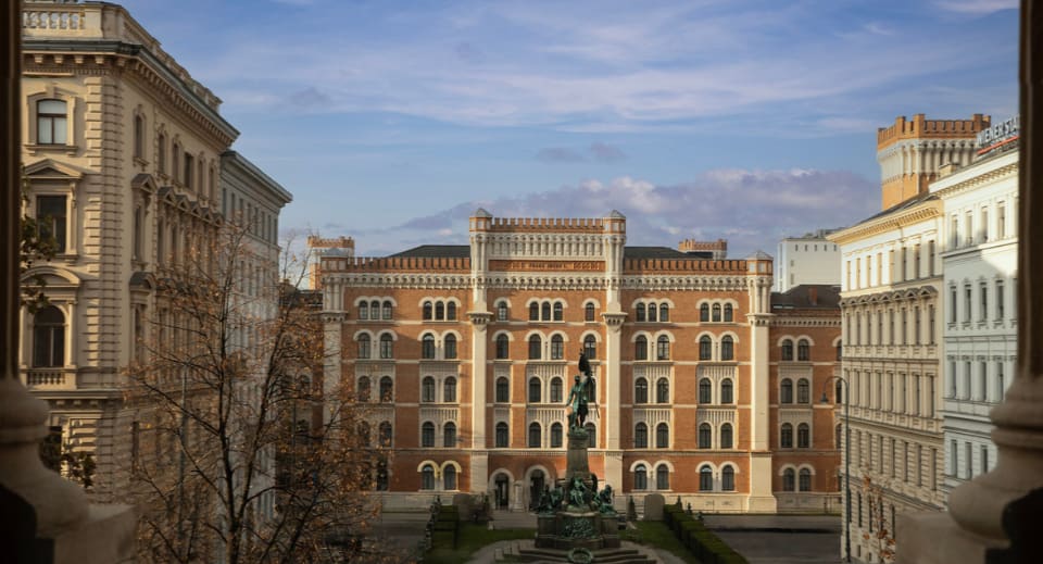 EDVARD at Anantara Palais Hansen Vienna is one of Europe's Historic Michelin Star Restaurants in Europe