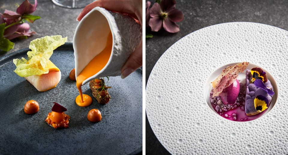 EDVARD at Anantara Palais Hansen Vienna is one of Europe's Historic Michelin Star Restaurants in Europe