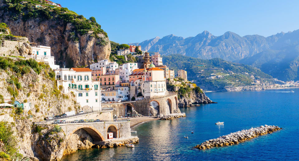 Spring Italy road trip from Rome to Amalfi