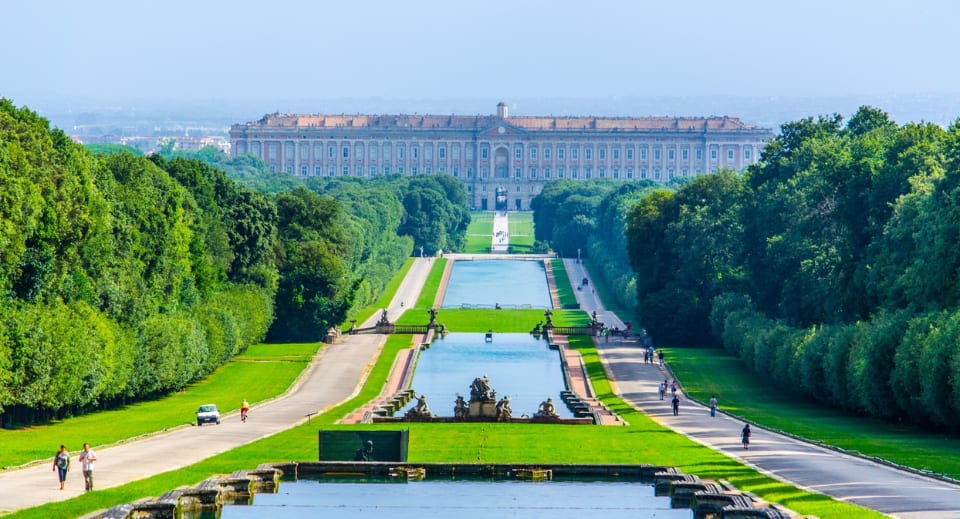 Royal Palace of Caserta as part of the Italy Road trip