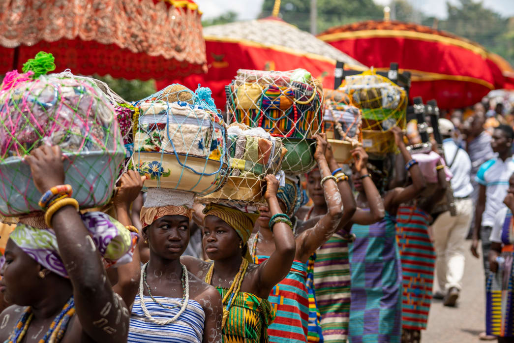 Asogli Yam Festival or known locally as Te Za in Ghana