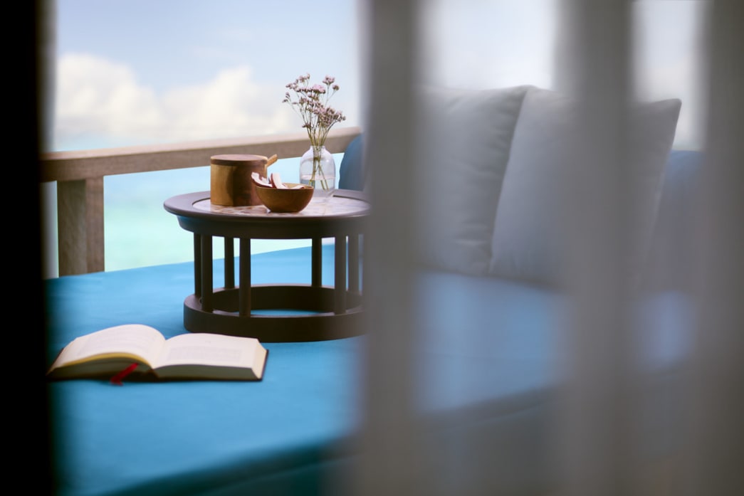 Villas in Maldives giving the space to unwind and relax 