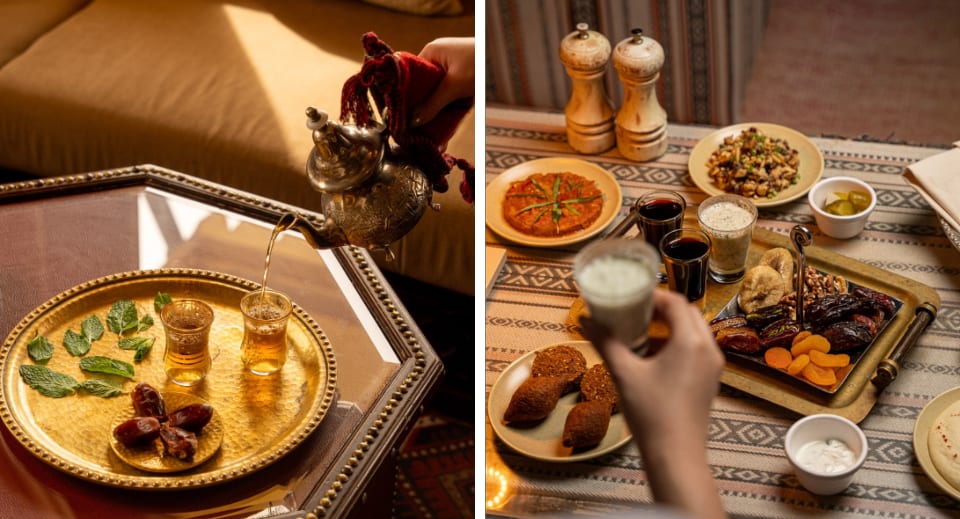 The daily rhythm of Ramadan