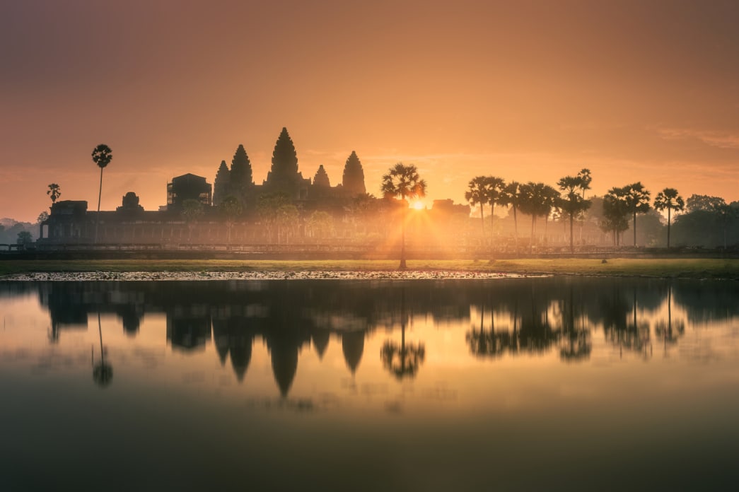 Angkor Wat in Tomb Raider