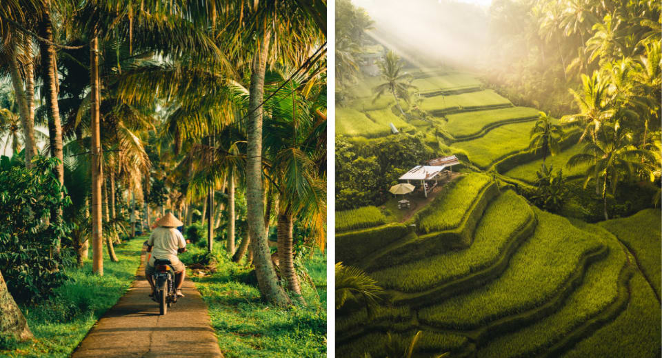 Bali as film location for Eat, Pray, Love