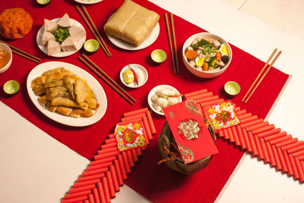The Sacred Days of Vietnamese Tet Festival