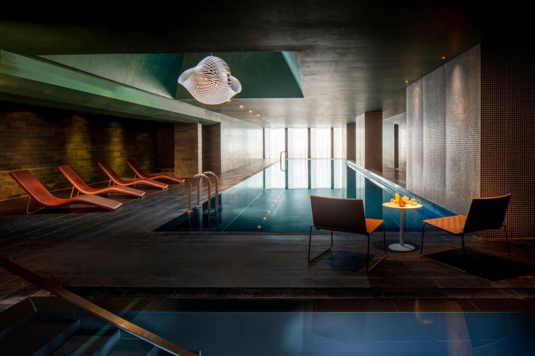 Spa and facilities at Anantara The Marker Dublin Hotel for traveller looking for wellness experiences