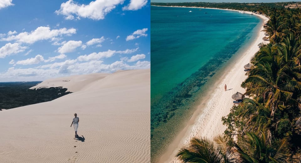 Bazaruto Archipelago in Mozambique offers natural serenity
