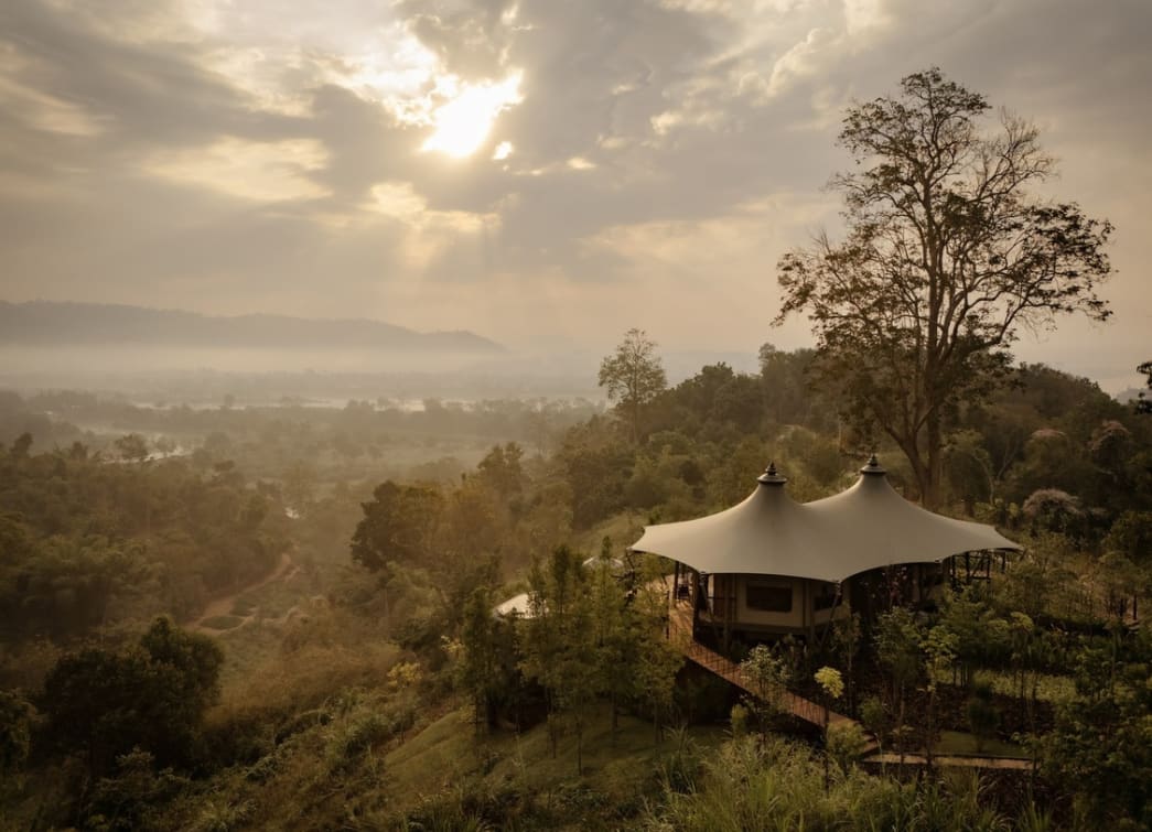 The Mekong Explorer Tent at Anantara Golden Triangle Elephant Camp & Resort
