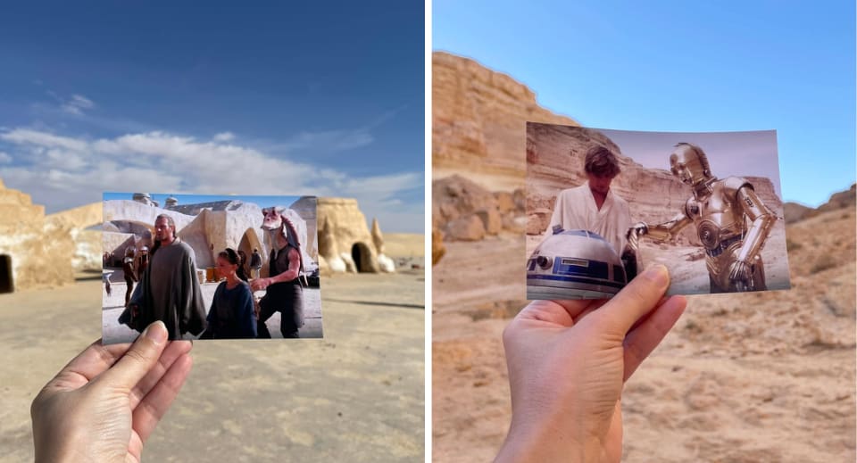 Tunisia's southern desert served as the backdrops in the iconic Star Wars saga for adventure seeking type of traveller