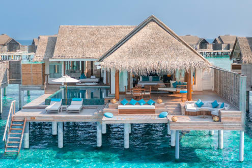 Anantara Kihavah Maldives Unveils Stunning Refurbishment of Its Iconic Over Water Pool Villas