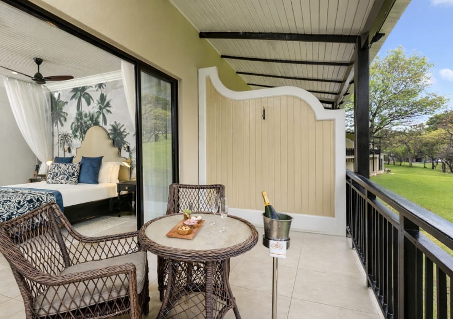 Hotel balcony