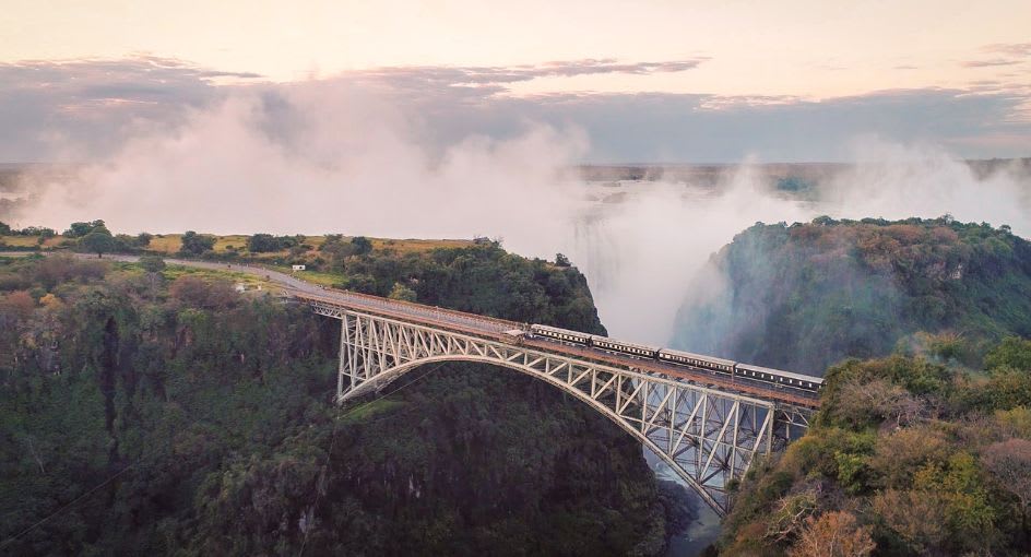 Royal Livingstone Express Train