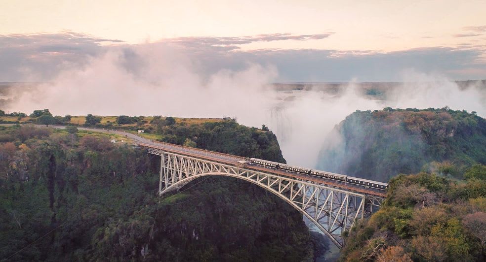 Royal Livingstone Express Train