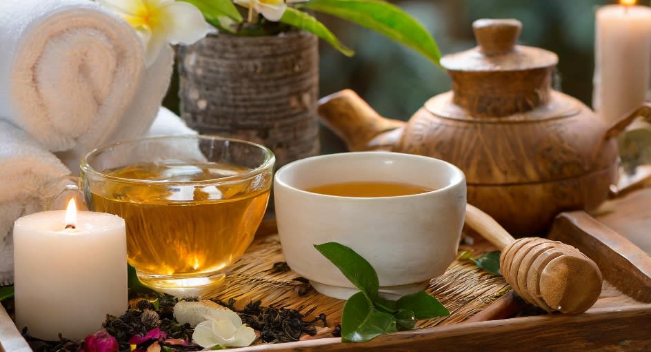 exclusive tea-infused spa experience