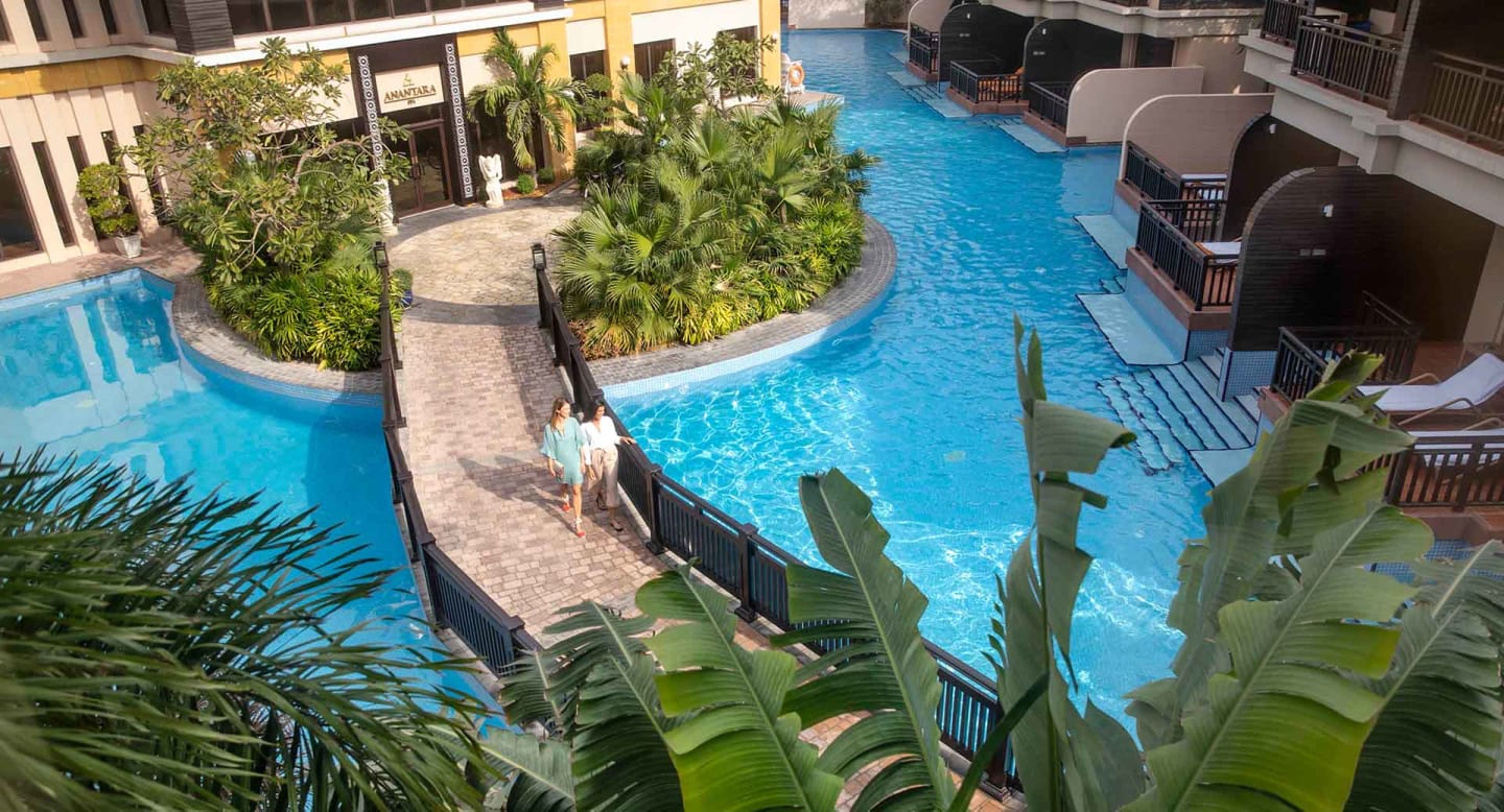 Image of resort