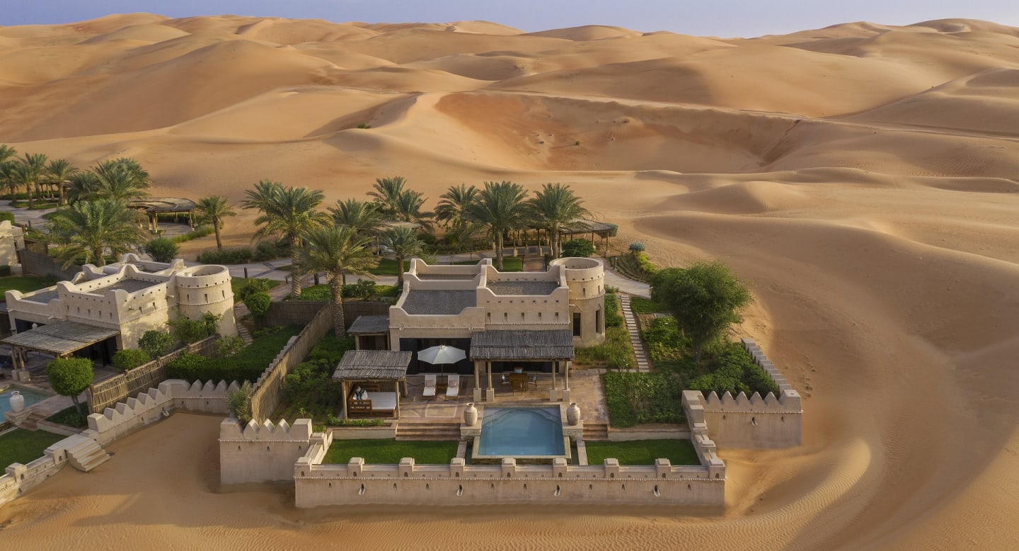 Photo Gallery Of Qasr Al Sarab Desert Resort By Anantara