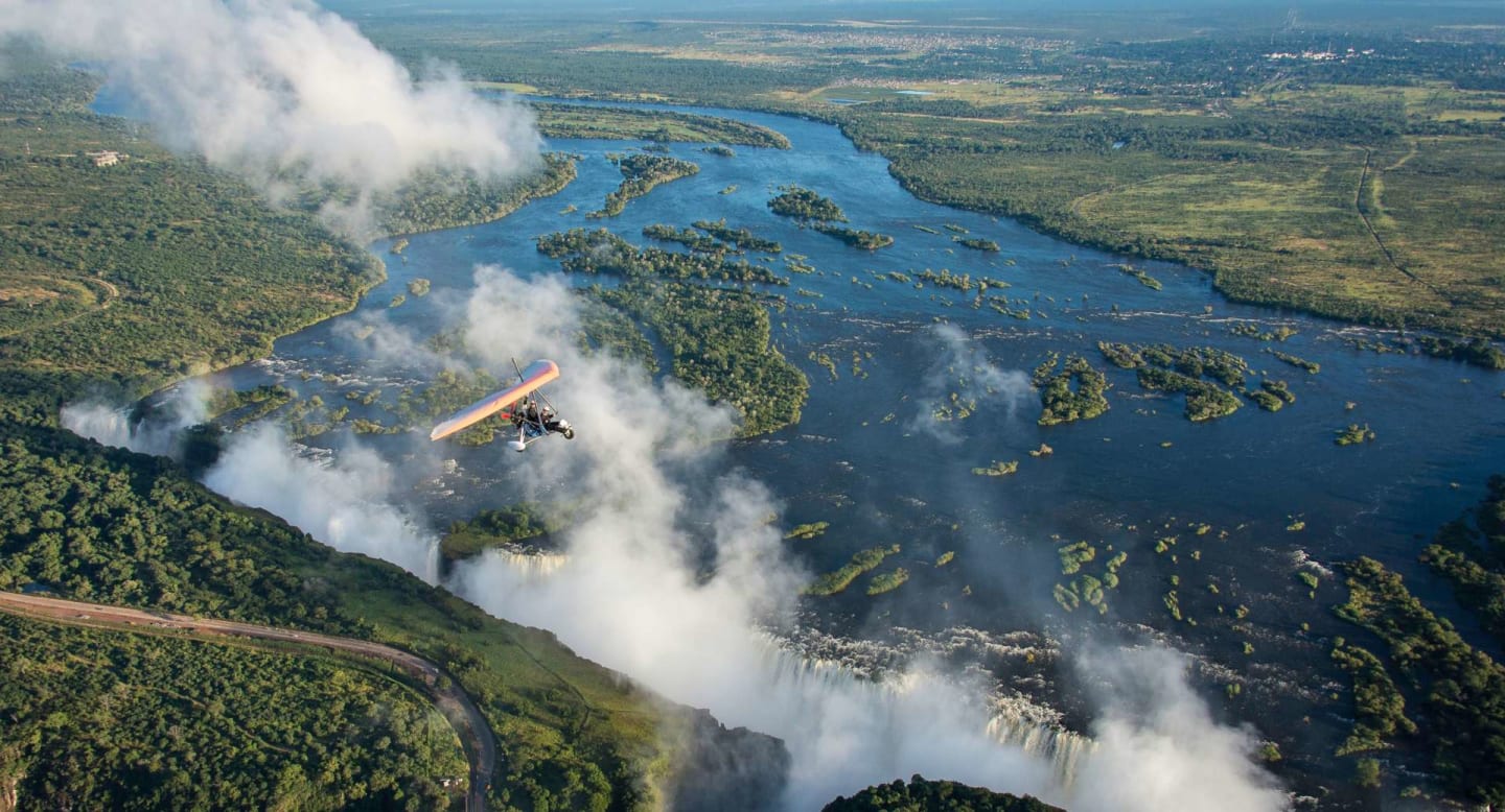 Microlight Flight