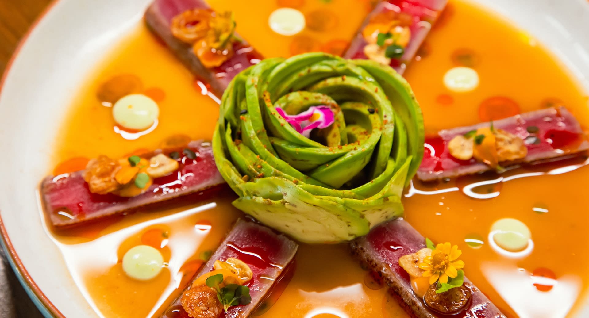 Guilty - Torched Tuna Tataki