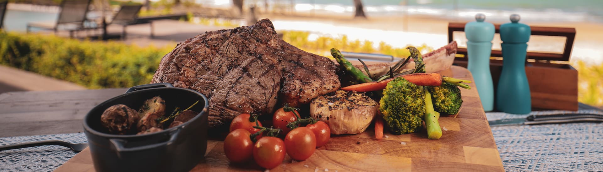 Sea fire deals grill menu