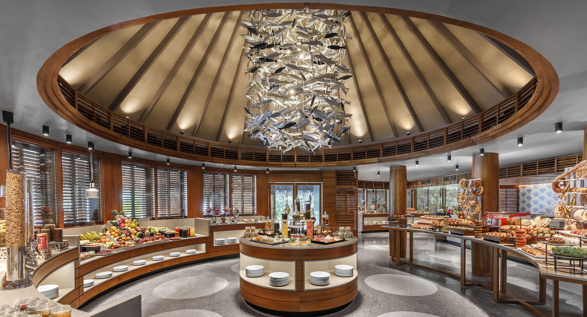 Fushi Cafe at Anantara Dhigu Maldives