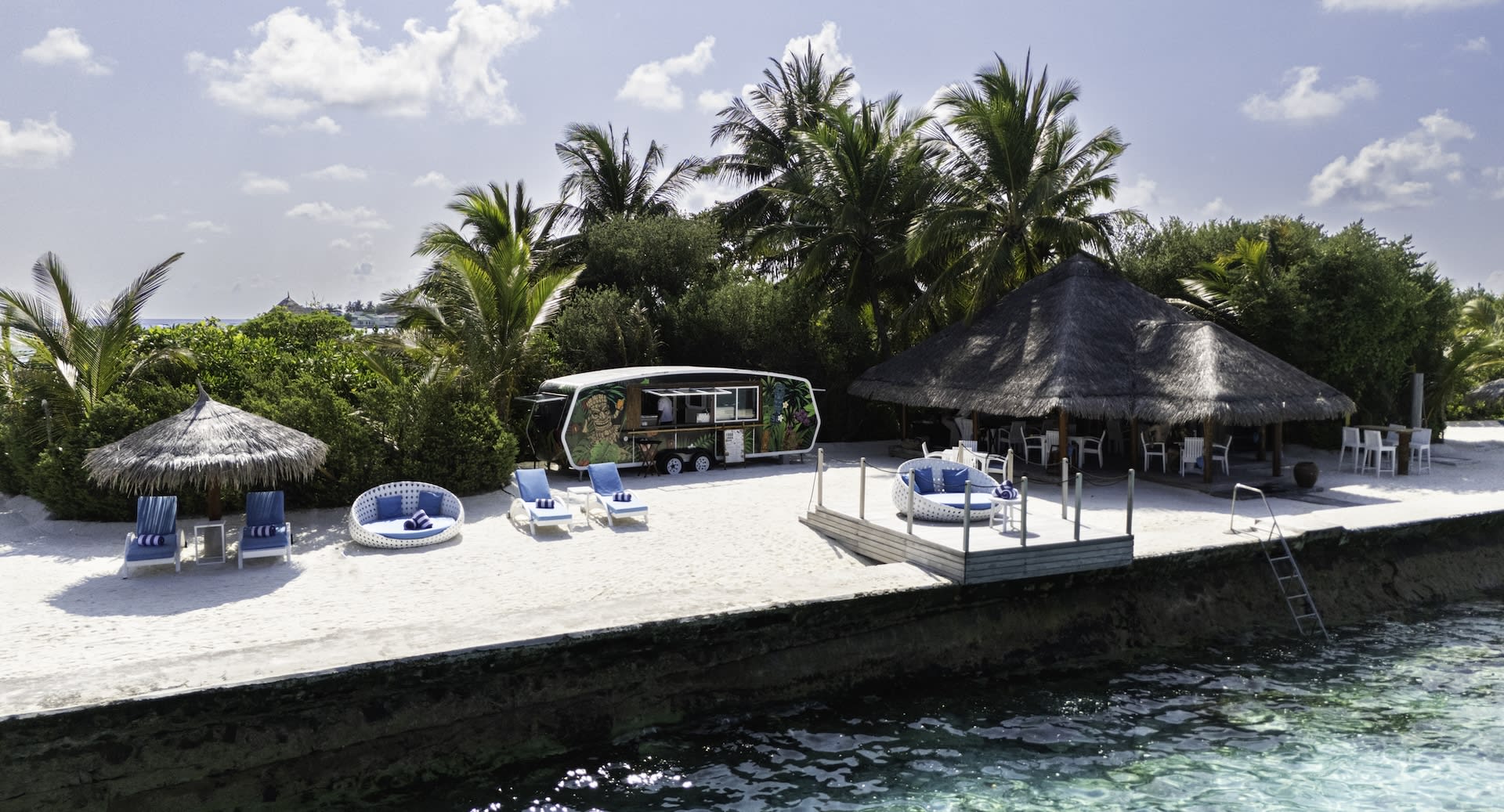 Gulhifushi Food Truck at Anantara Dhigu Maldives