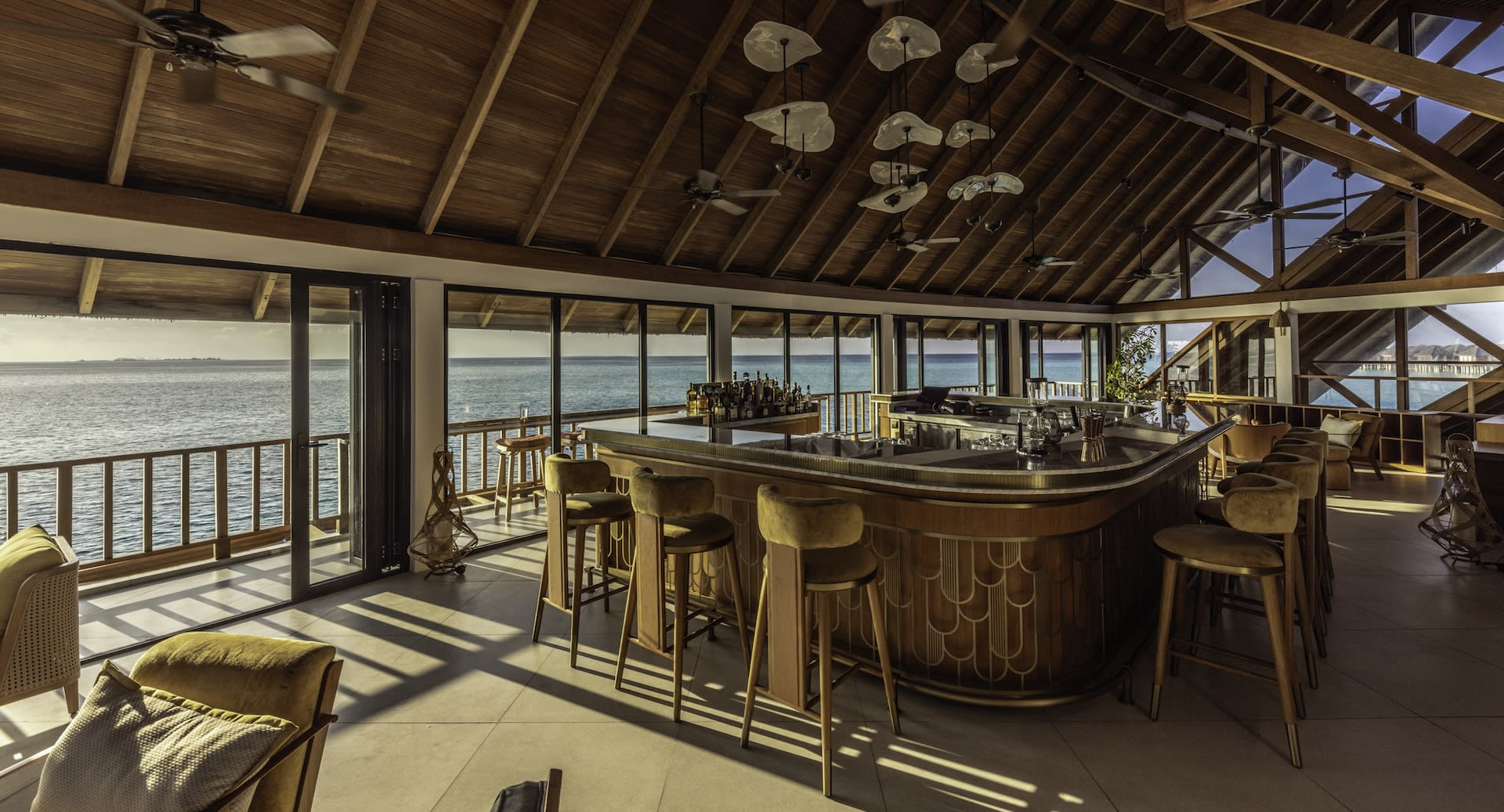 The Yellow Fin Club at Anantara Dhigu Maldives