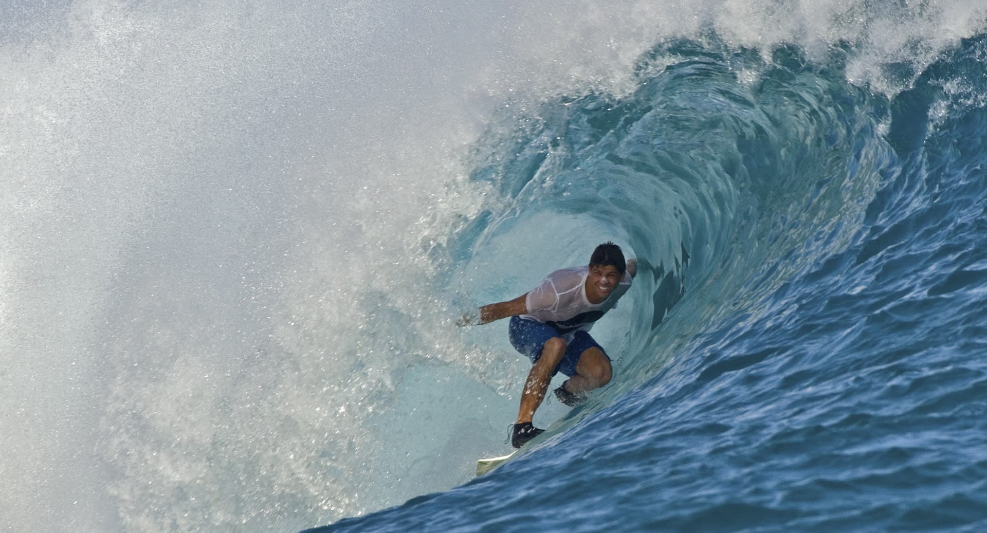 Surfing at Anantara Dhigu Maldives