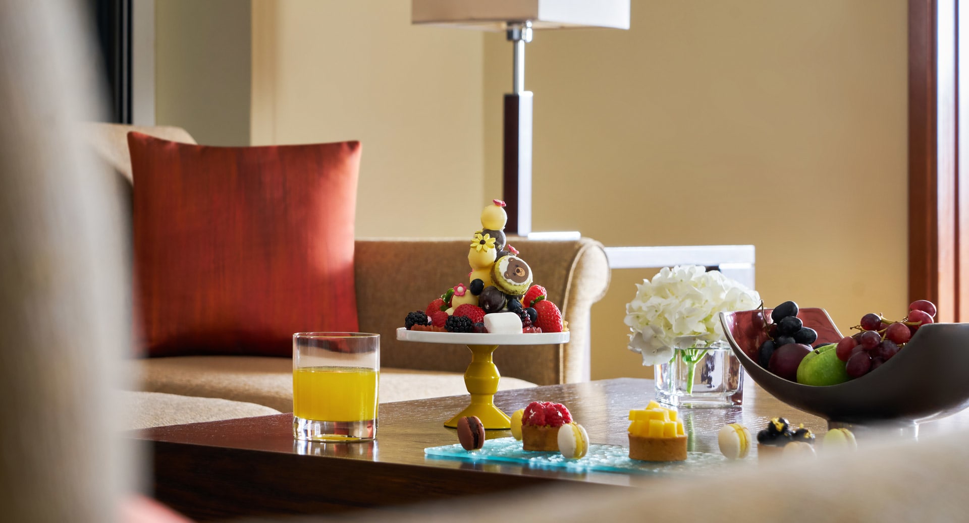 Room amenity at Anantara Downtown Dubai Hotel