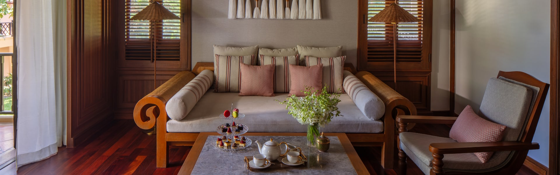 Hua Hin Luxury Hotel | Club Anantara Garden View Suite