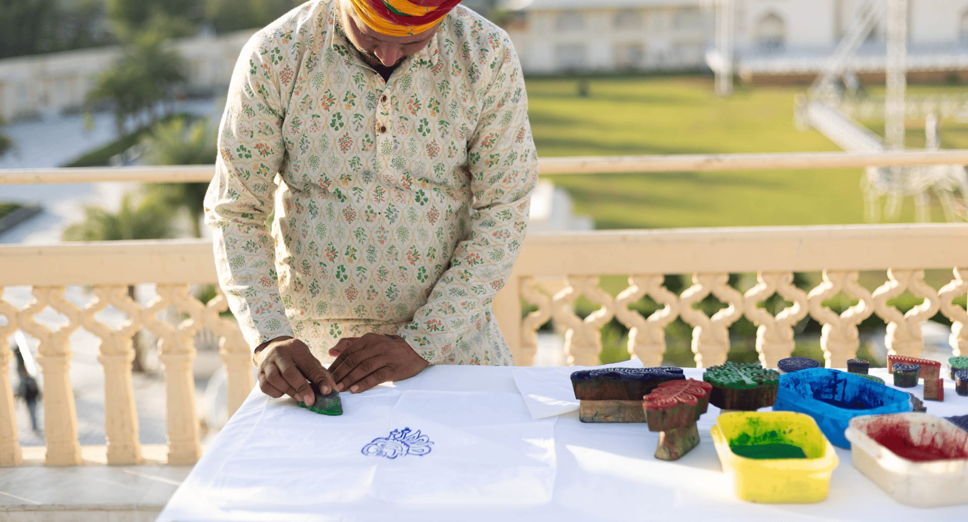 Anantara_Jewel_Bagh_Jaipur_Hotel_Leisure_Cultural_Evening_Block_Print