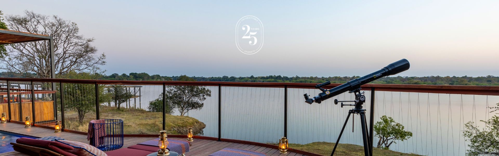 Anantara Tented Camp Kafue River Star Gazing Telescope