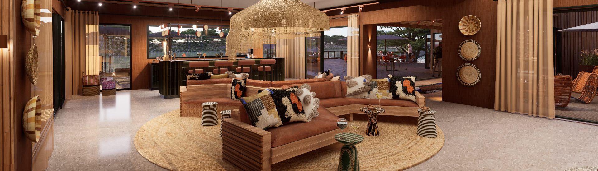 Anantara Kafue River Tented Camp