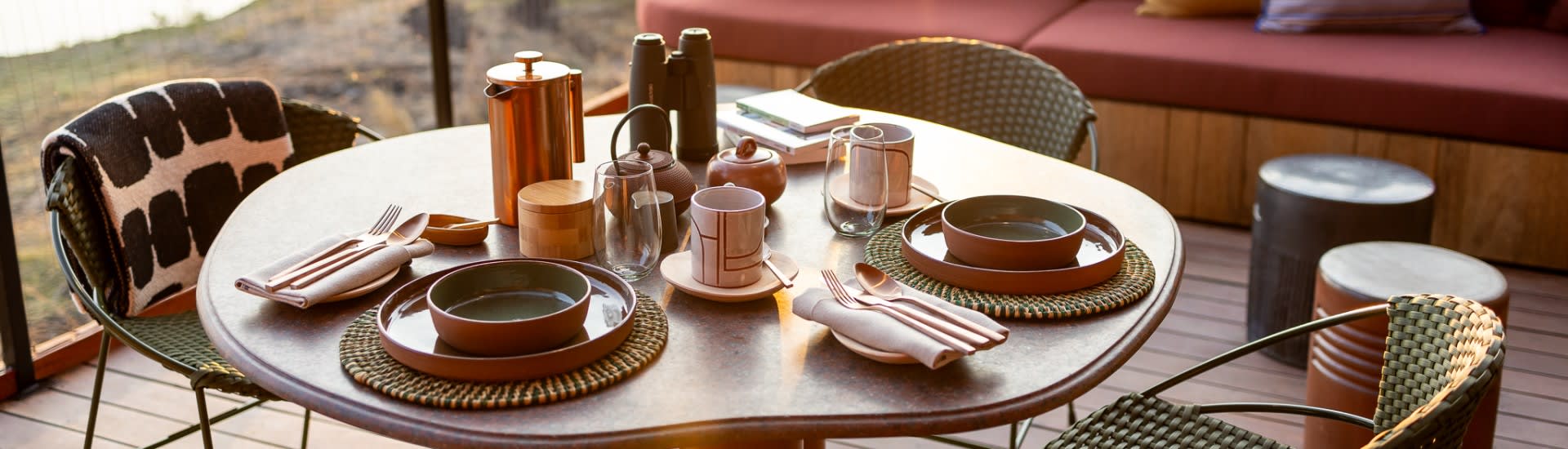 Anantara Kafue River Tented Camp